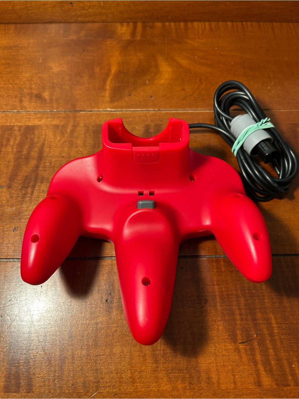 Red Wired Game Controller - Compatible Video Game Controller - Picture 5 of 5